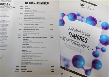 Jornada sobre Tumores Neuroendocrinos. Burgos, 19 febrero 2019