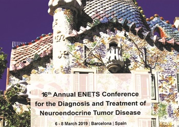 16 Congreso anual de ENETS para el Diagnóstico y Tratamiento de Tumores Neuroendocrinos. Barcelona, marzo 2019.