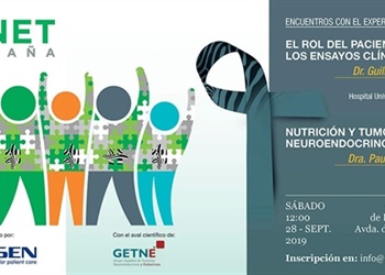 El rol del paciente en los ensayos clínicos - Nutrición y Tumores neuroendocrinos. Burgos, septiembre 2019