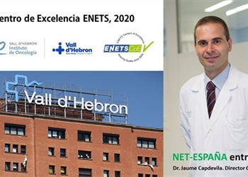 NET-ESPAÑA entrevista al Dr. Jaume Capdevila, director del nuevo CoE ENETS, 2020